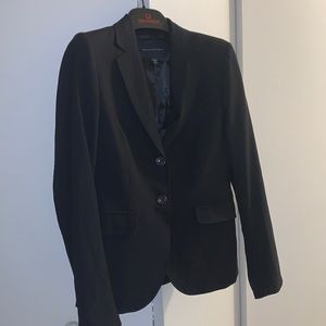 Banana Republic black blazer in size 6